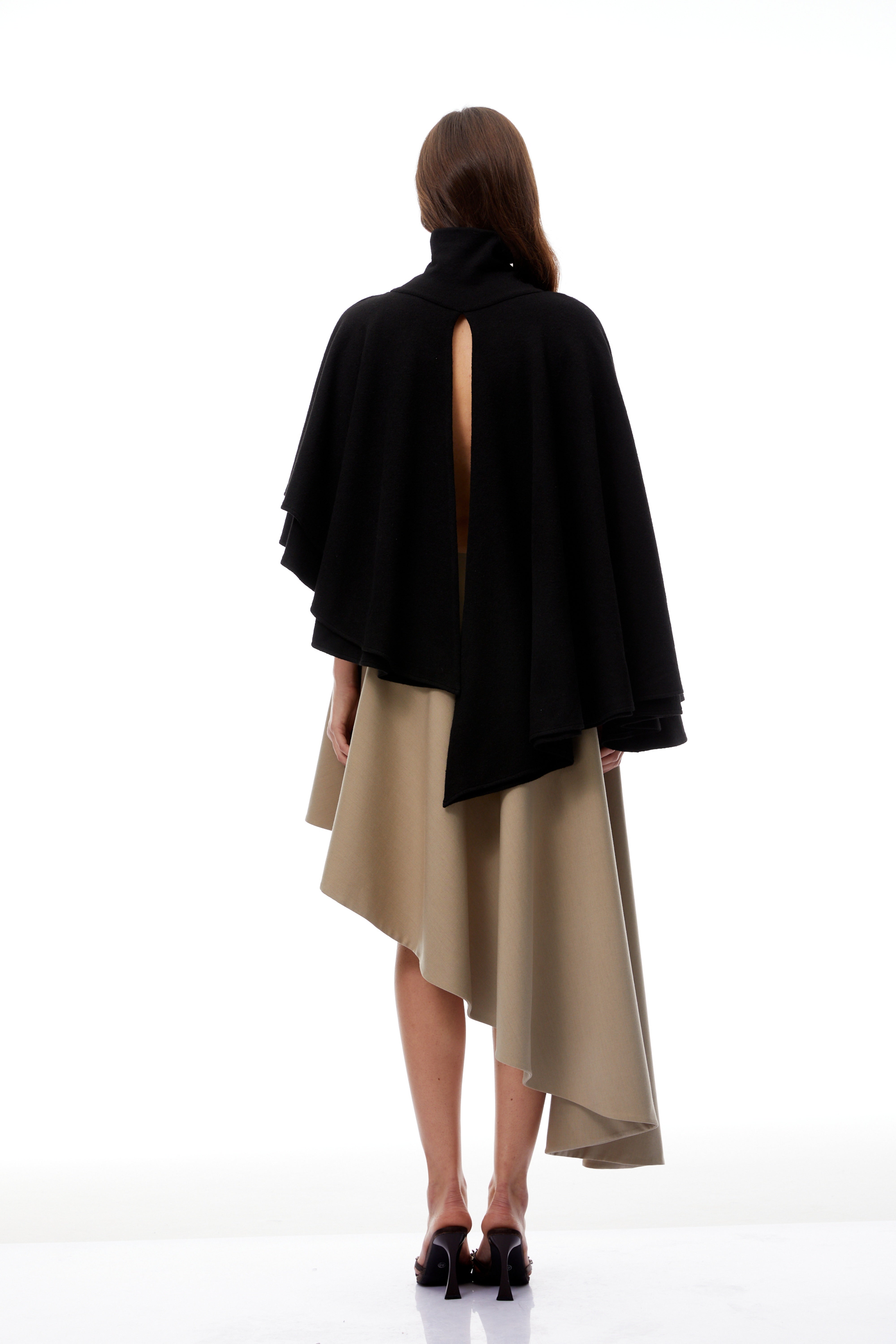 تنورة قصيرة غير متناسقة من Filomena Grey