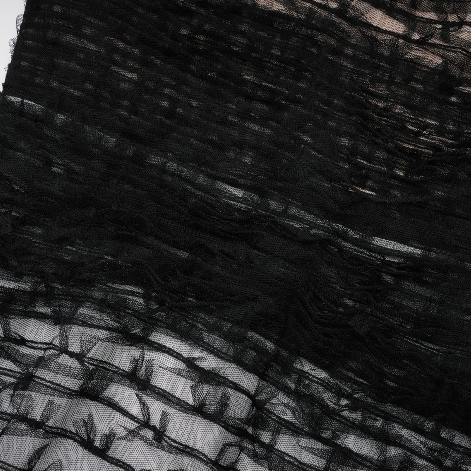 فستان ميدي من التول بألوان متباينة من Eléonore