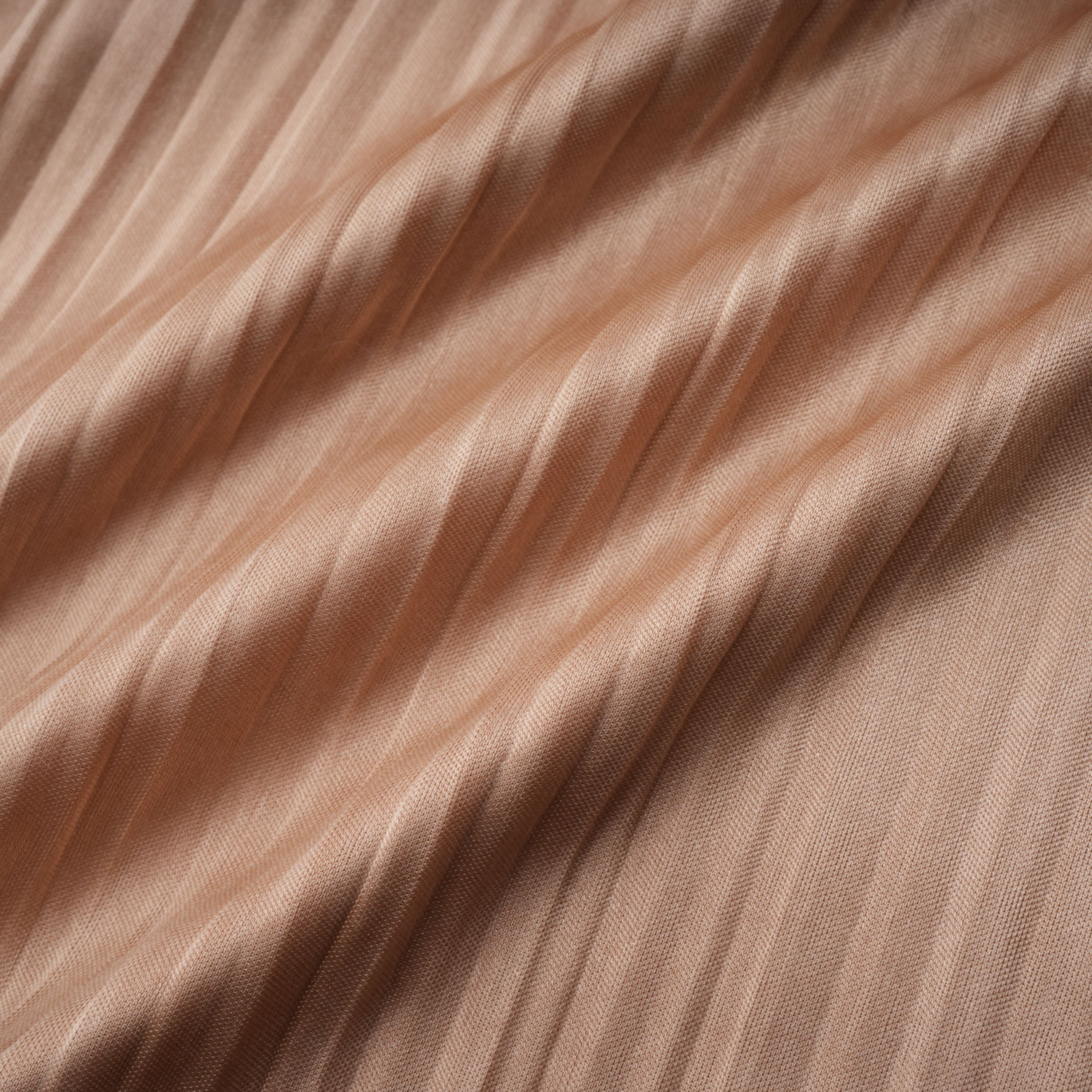 فستان ماكسي كورسيه لامع مطوي من Nicoletta Gold