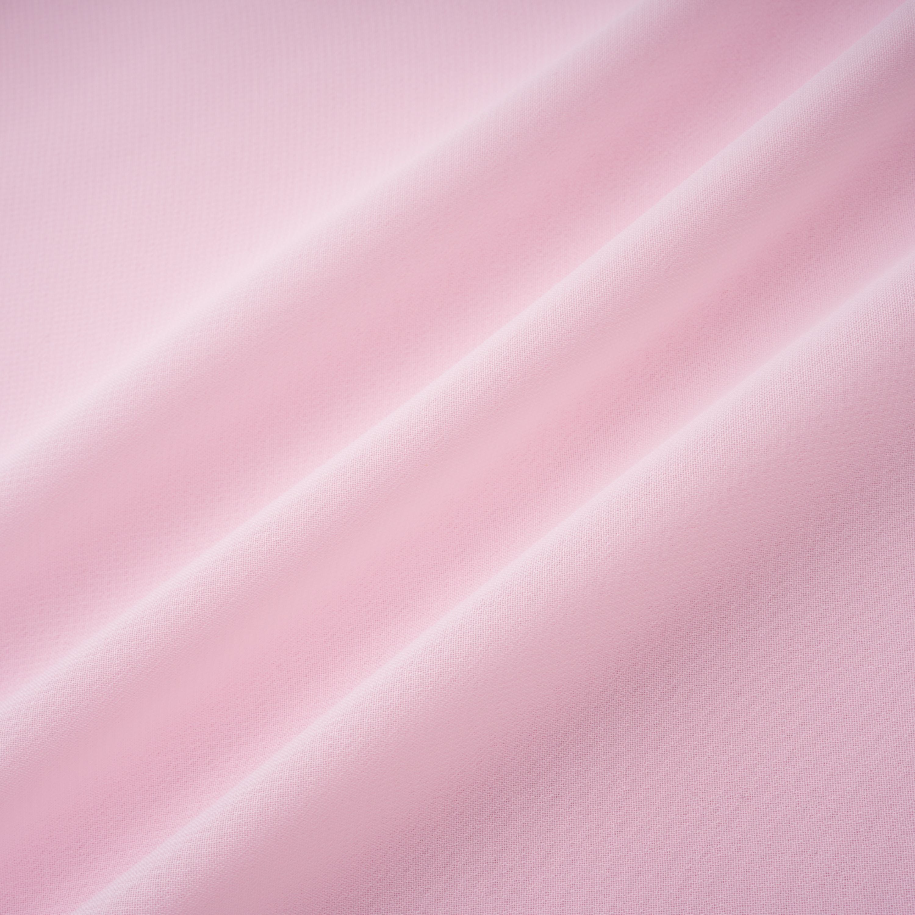 فستان طويل من الشيفون بدون أكمام بلون وردي روماني