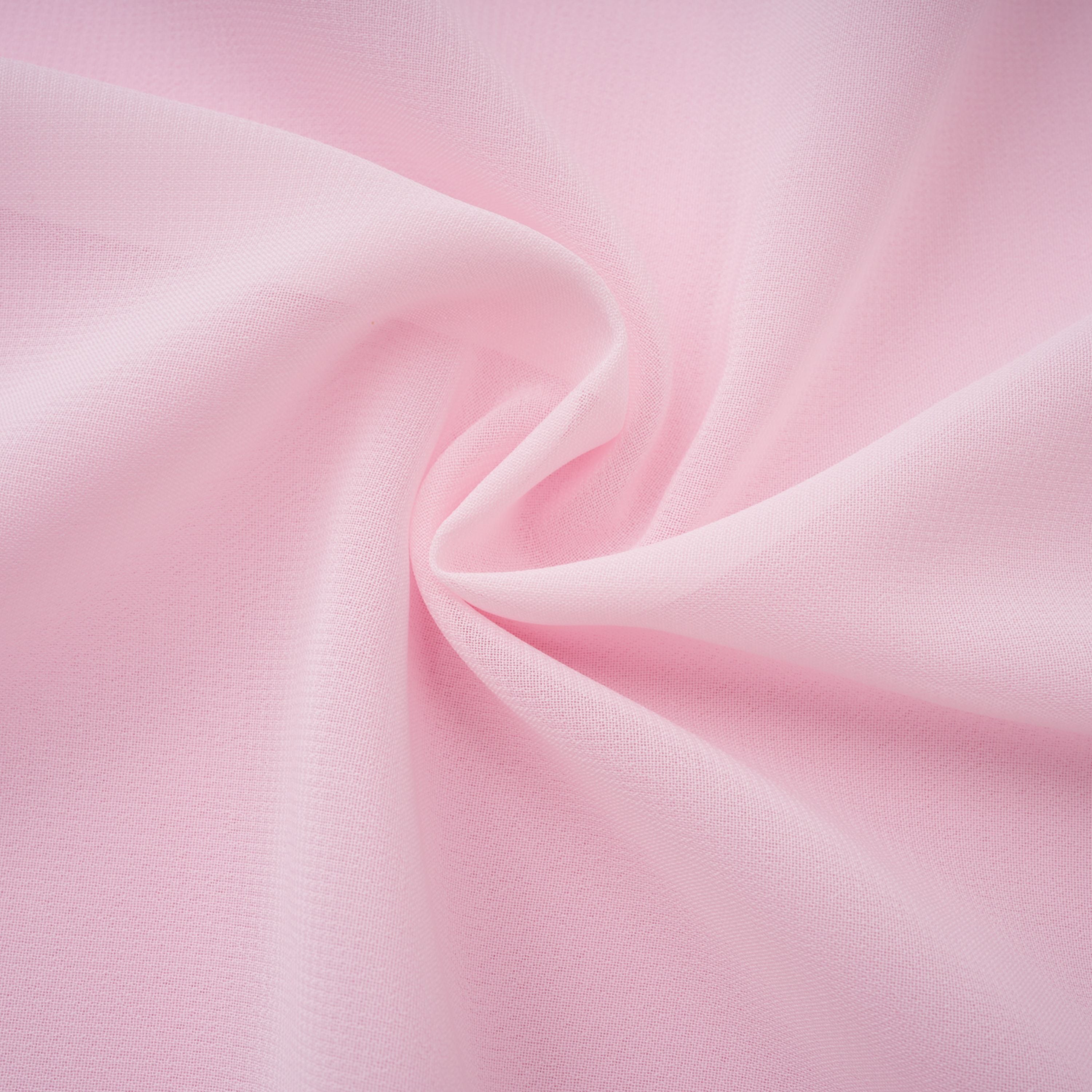 فستان طويل من الشيفون بدون أكمام بلون وردي روماني