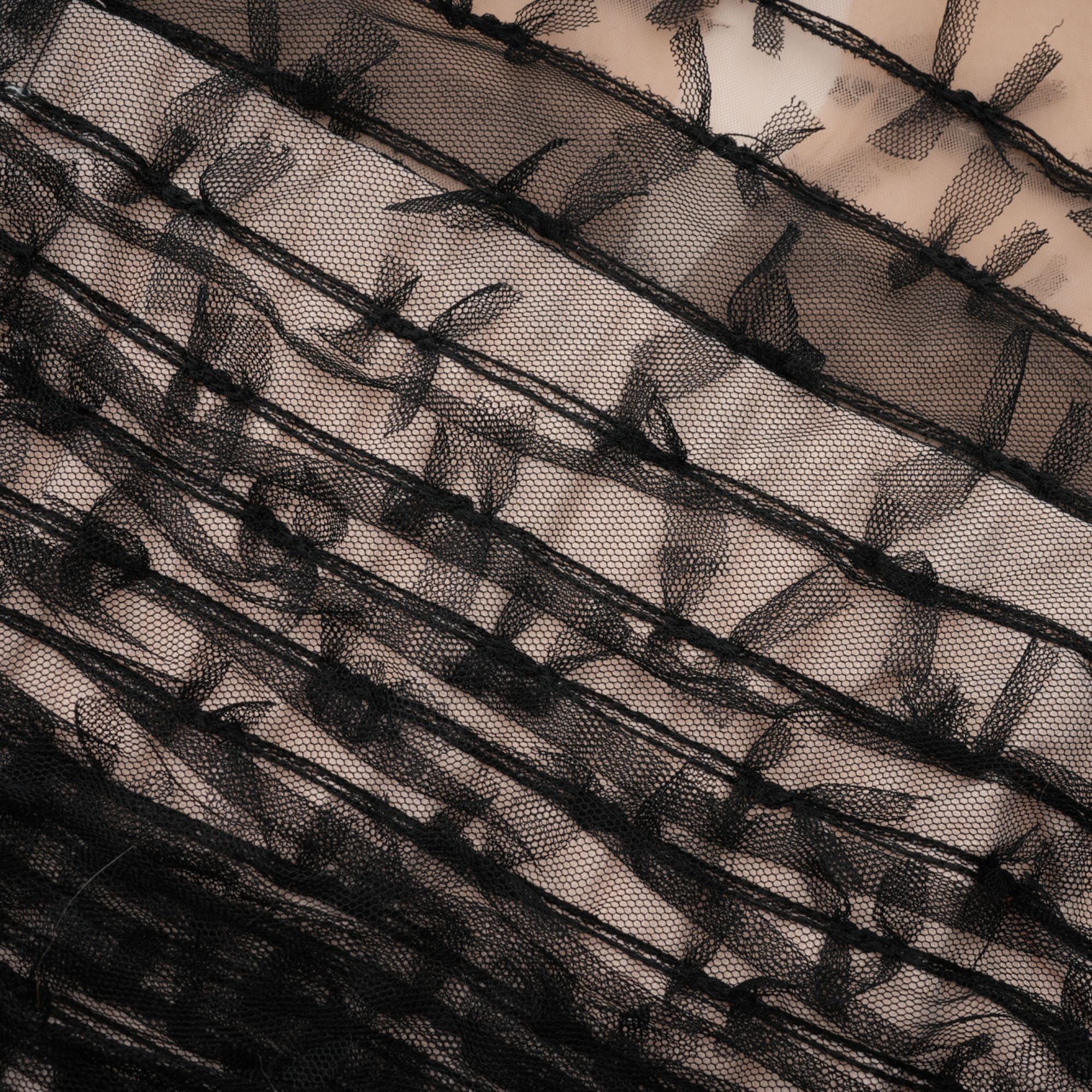 فستان ميدي من التول بألوان متباينة من Eléonore