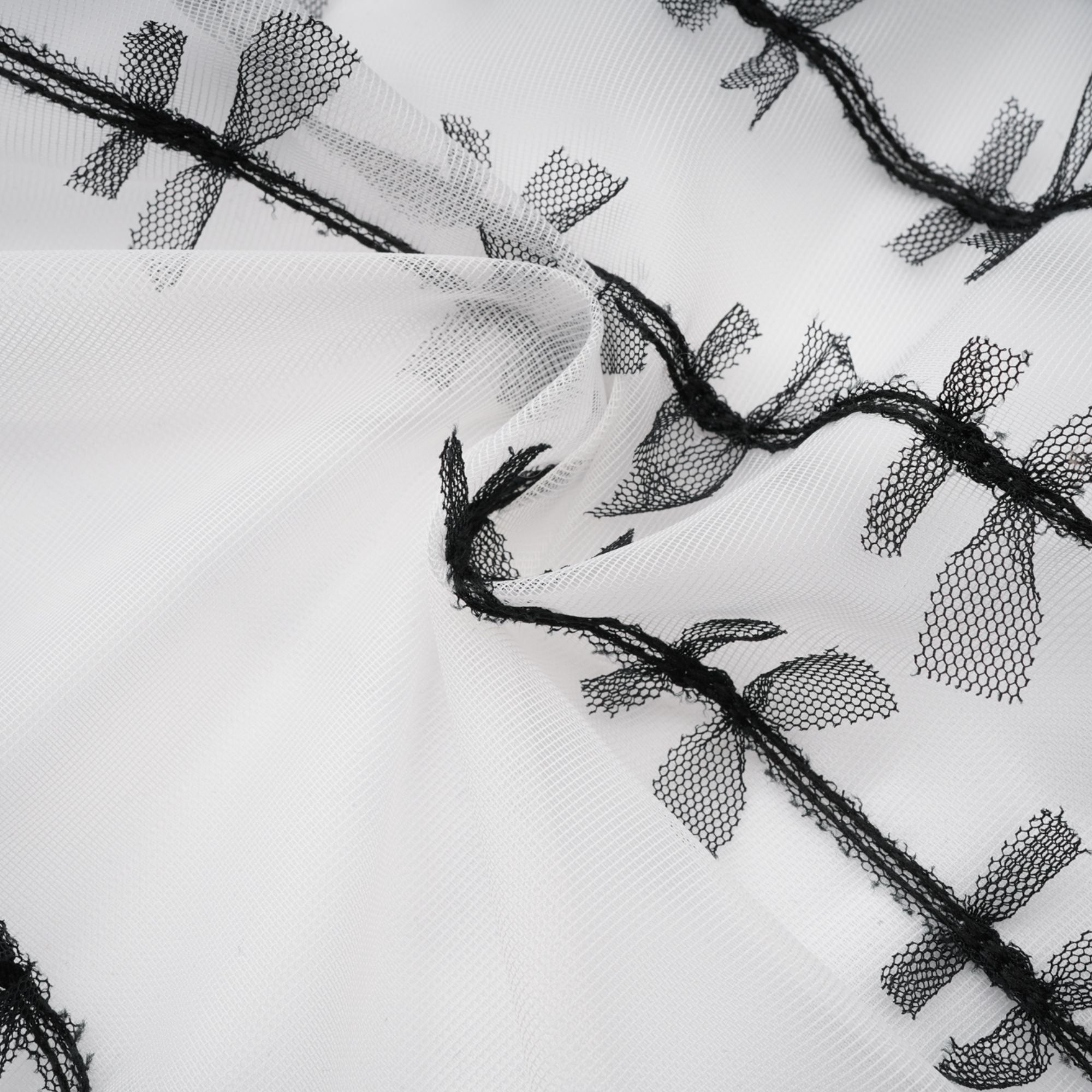 فستان ميدي من التول بألوان متباينة من Eléonore