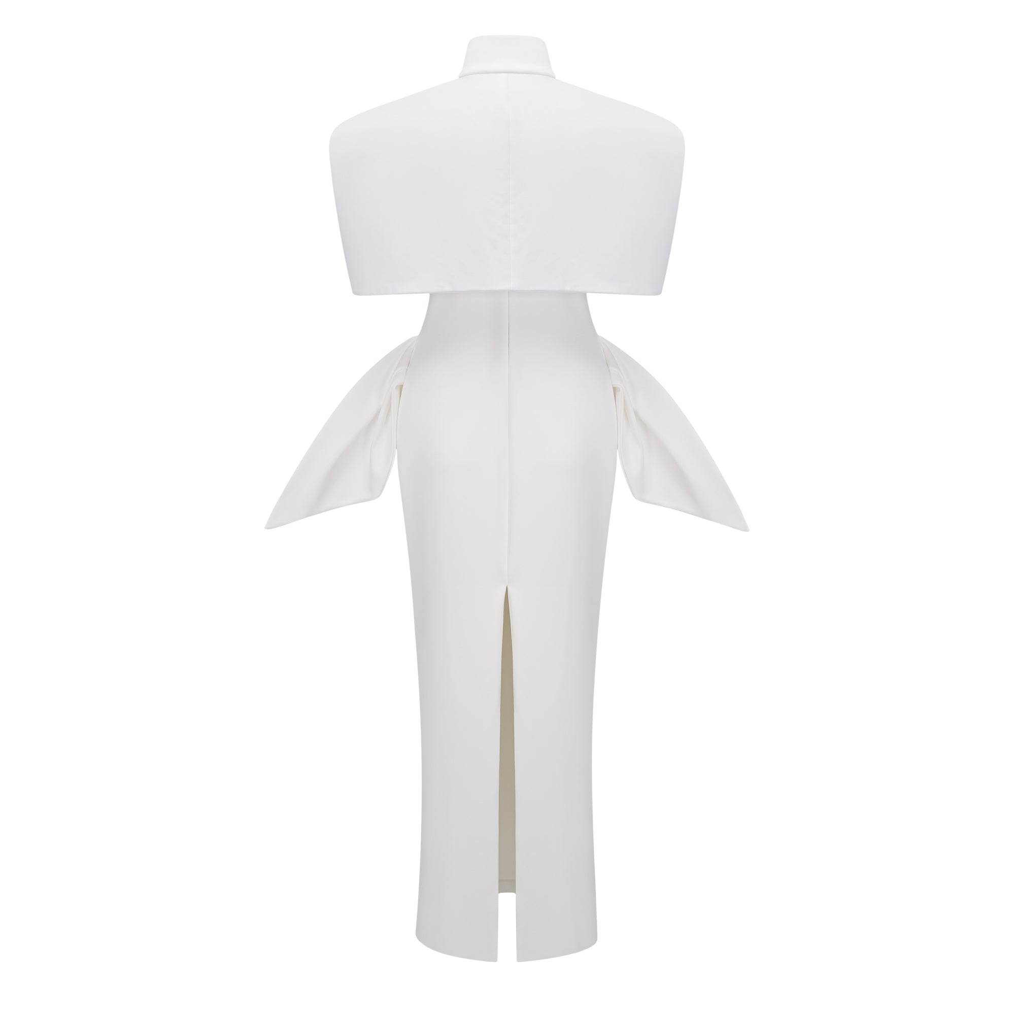 طقم فستان كاب وكورسيه من Felice White