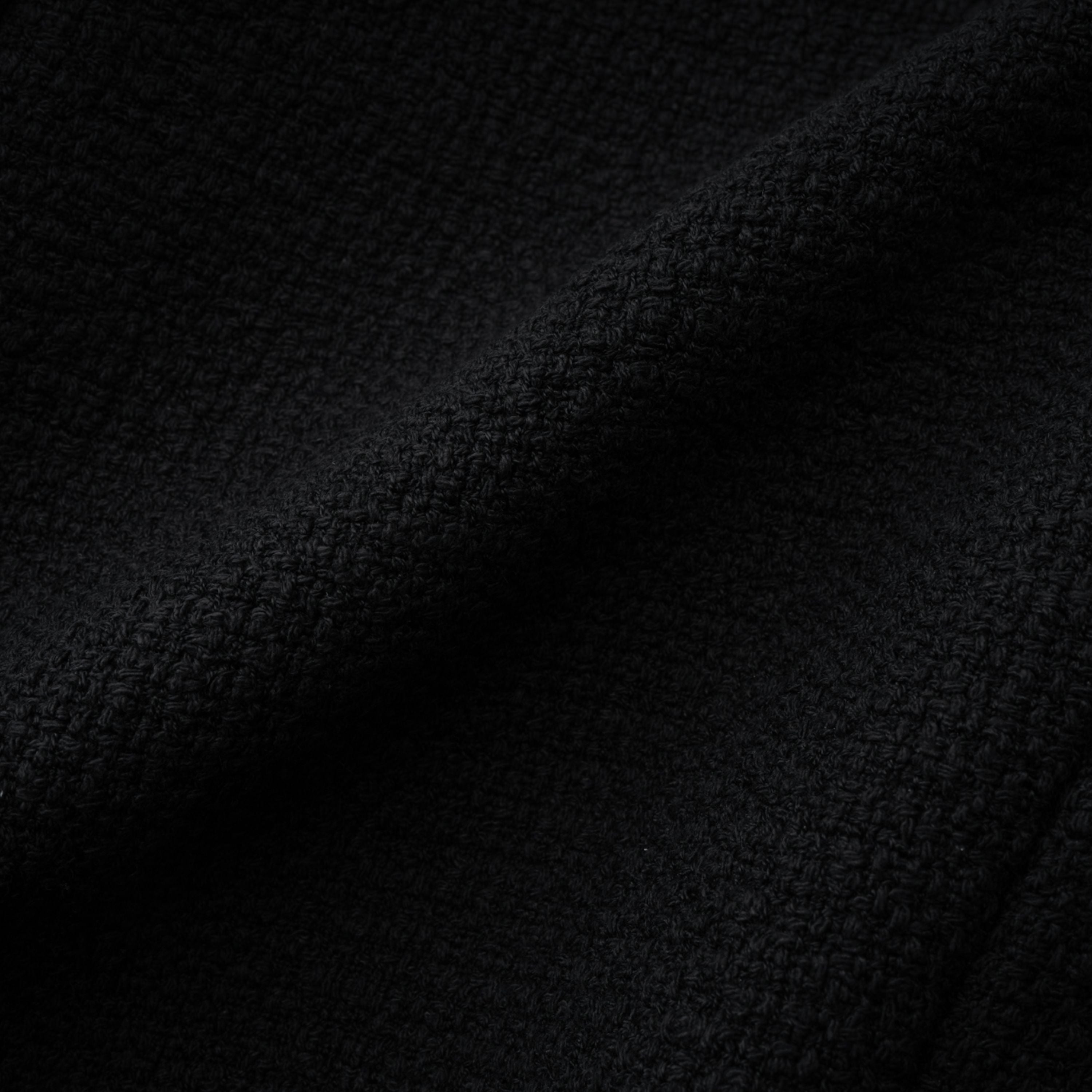 فستان ميدي من التويد برقبة عالية من Lorelei Black