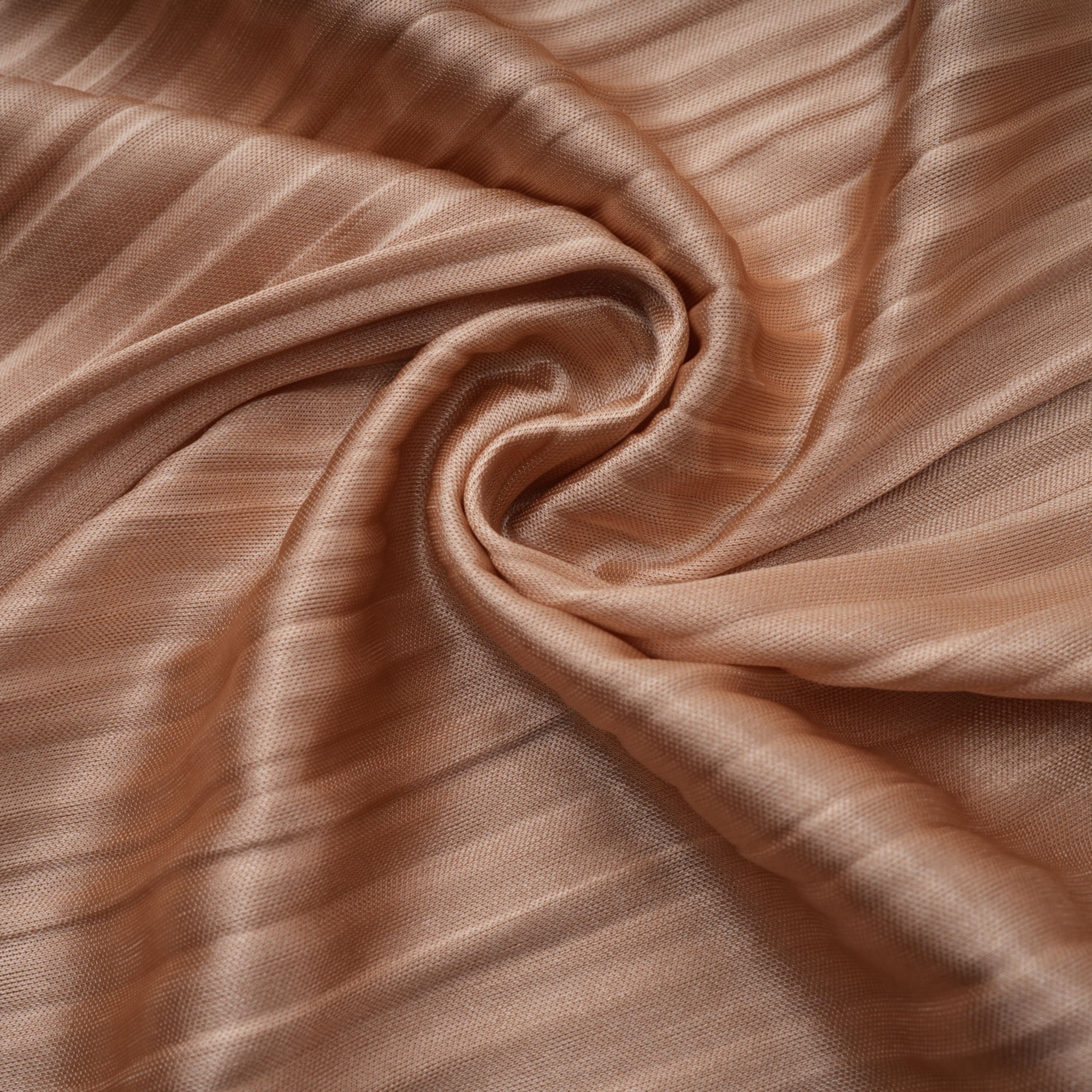 فستان ماكسي كورسيه لامع مطوي من Nicoletta Gold