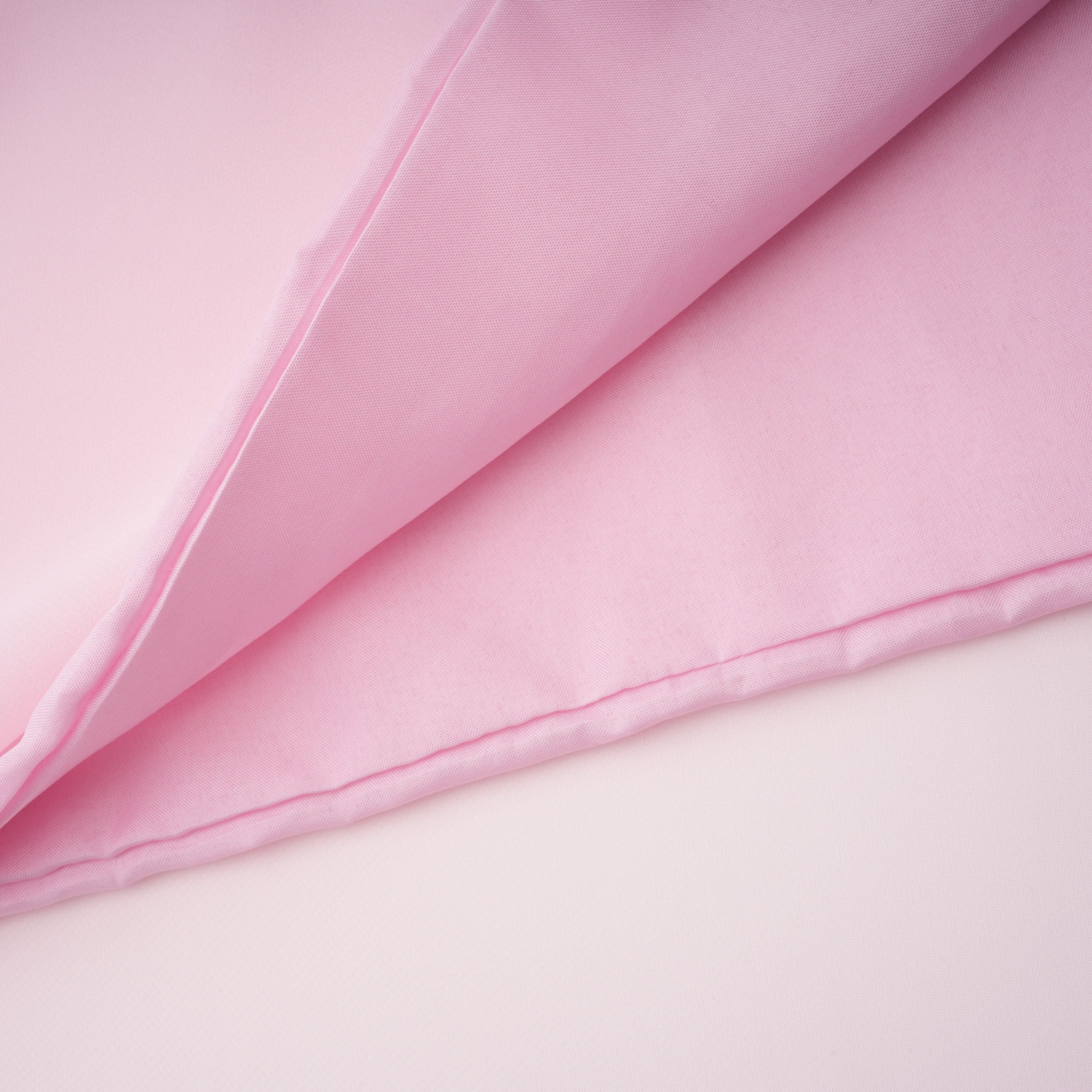 فستان طويل من الشيفون بدون أكمام بلون وردي روماني